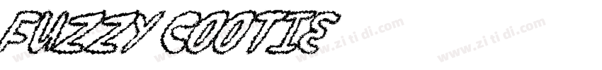 Fuzzy Cootie字体转换